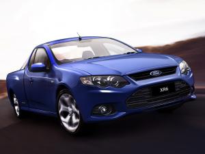 2011 Ford Falcon XR6 Ute